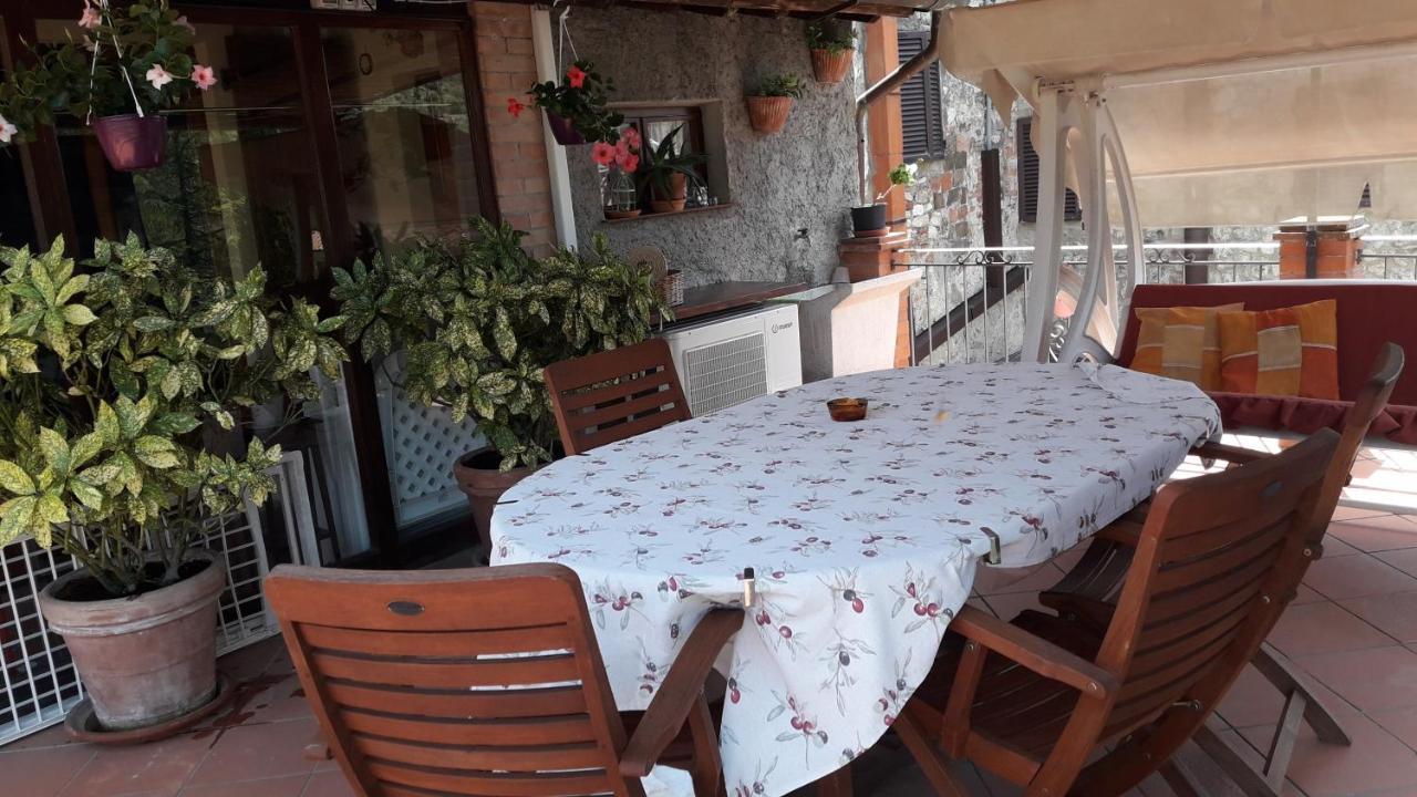 "La Casa Di Maria Luce" Con Terrazza Panoramica Apartamento Gaiole in Chianti Exterior foto