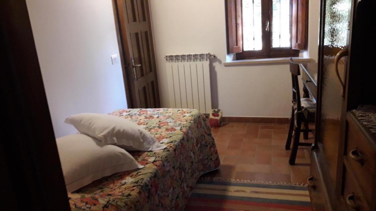 "La Casa Di Maria Luce" Con Terrazza Panoramica Apartamento Gaiole in Chianti Exterior foto