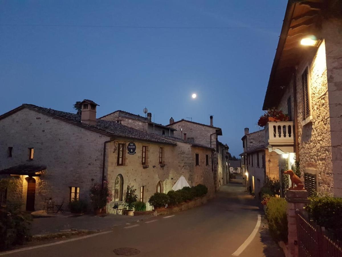 "La Casa Di Maria Luce" Con Terrazza Panoramica Apartamento Gaiole in Chianti Exterior foto