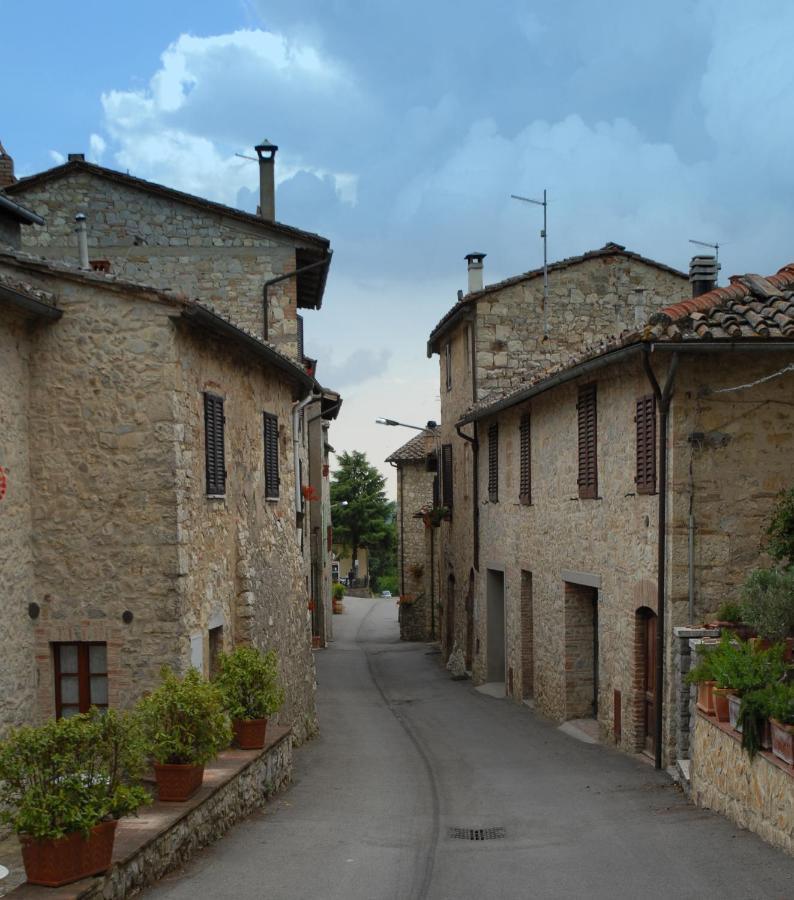 "La Casa Di Maria Luce" Con Terrazza Panoramica Apartamento Gaiole in Chianti Exterior foto