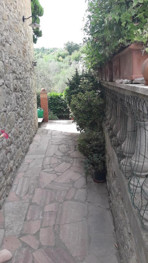 "La Casa Di Maria Luce" Con Terrazza Panoramica Apartamento Gaiole in Chianti Exterior foto