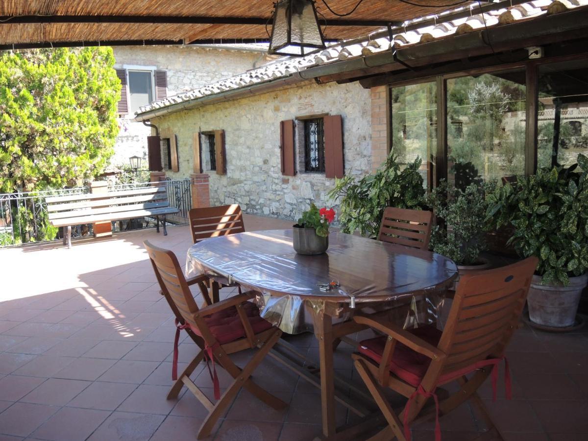 "La Casa Di Maria Luce" Con Terrazza Panoramica Apartamento Gaiole in Chianti Exterior foto