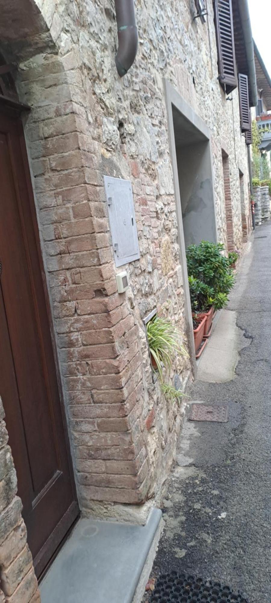 "La Casa Di Maria Luce" Con Terrazza Panoramica Apartamento Gaiole in Chianti Exterior foto