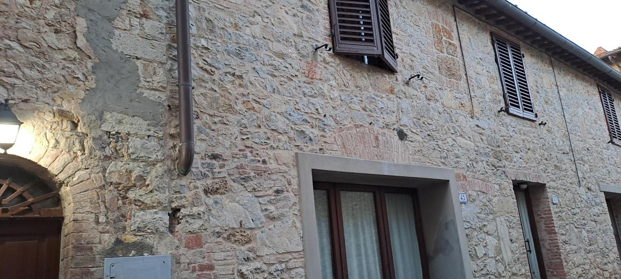 "La Casa Di Maria Luce" Con Terrazza Panoramica Apartamento Gaiole in Chianti Exterior foto