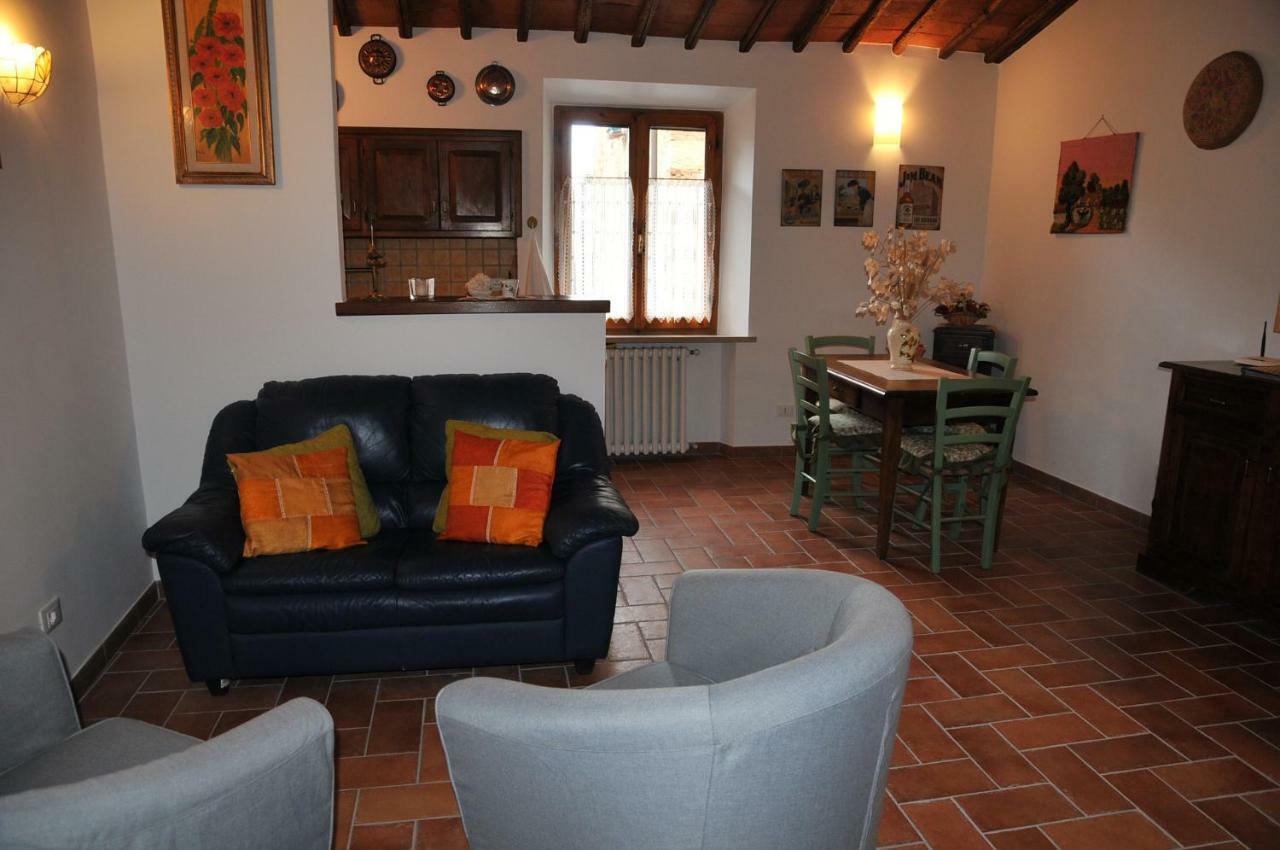 "La Casa Di Maria Luce" Con Terrazza Panoramica Apartamento Gaiole in Chianti Exterior foto