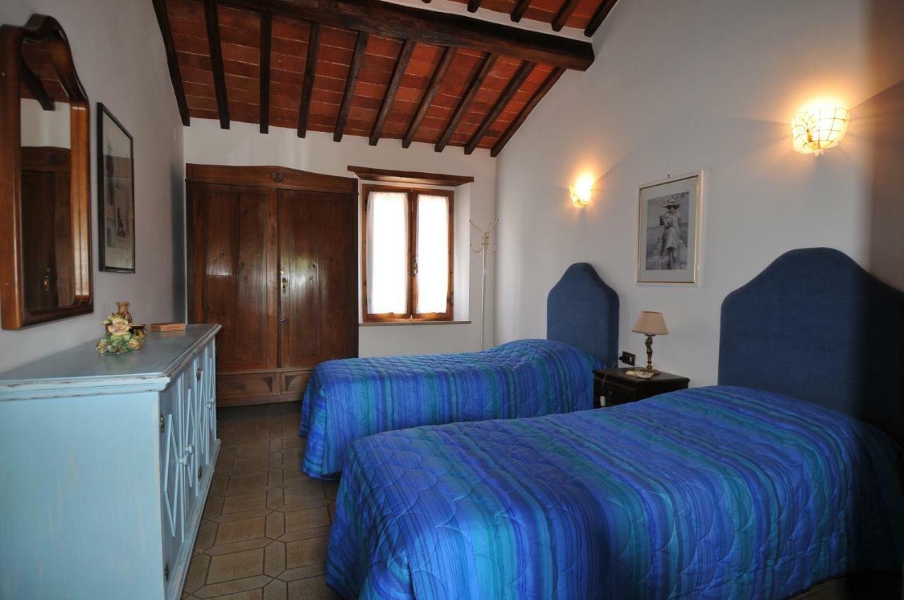 "La Casa Di Maria Luce" Con Terrazza Panoramica Apartamento Gaiole in Chianti Exterior foto