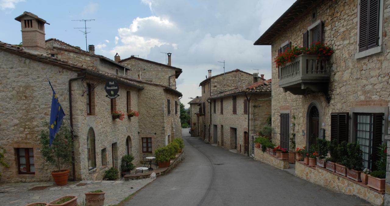 "La Casa Di Maria Luce" Con Terrazza Panoramica Apartamento Gaiole in Chianti Exterior foto