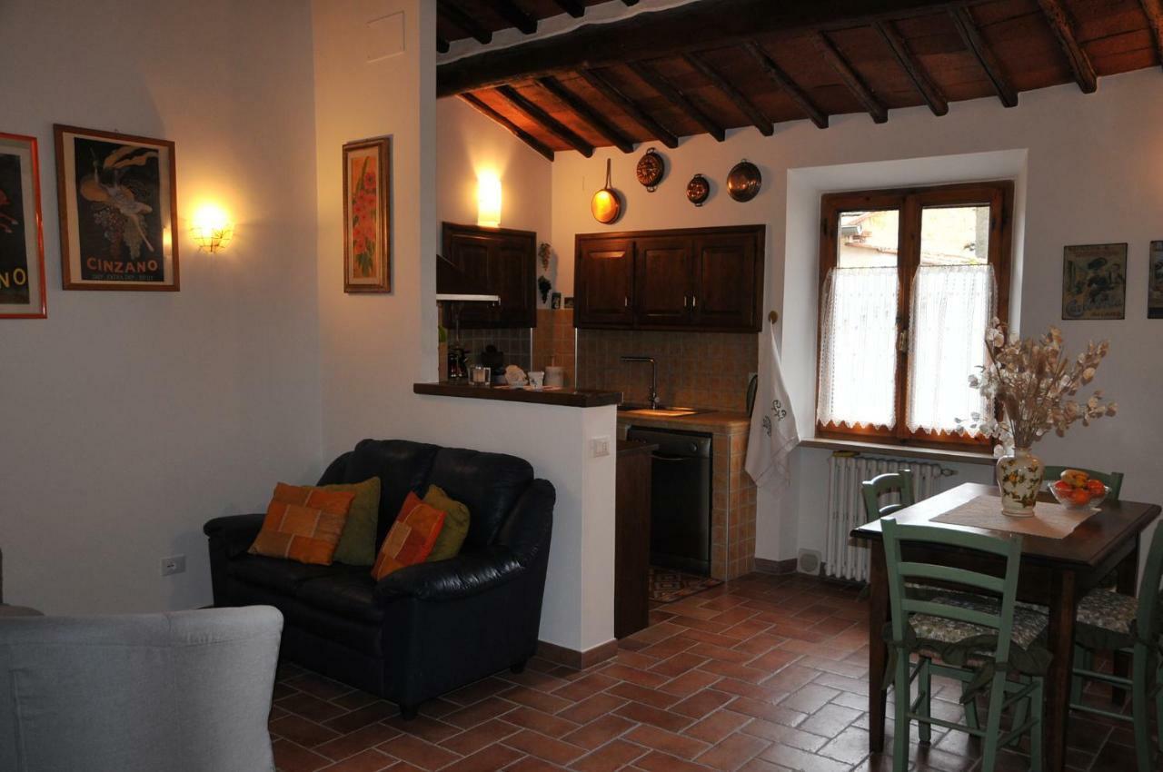 "La Casa Di Maria Luce" Con Terrazza Panoramica Apartamento Gaiole in Chianti Exterior foto