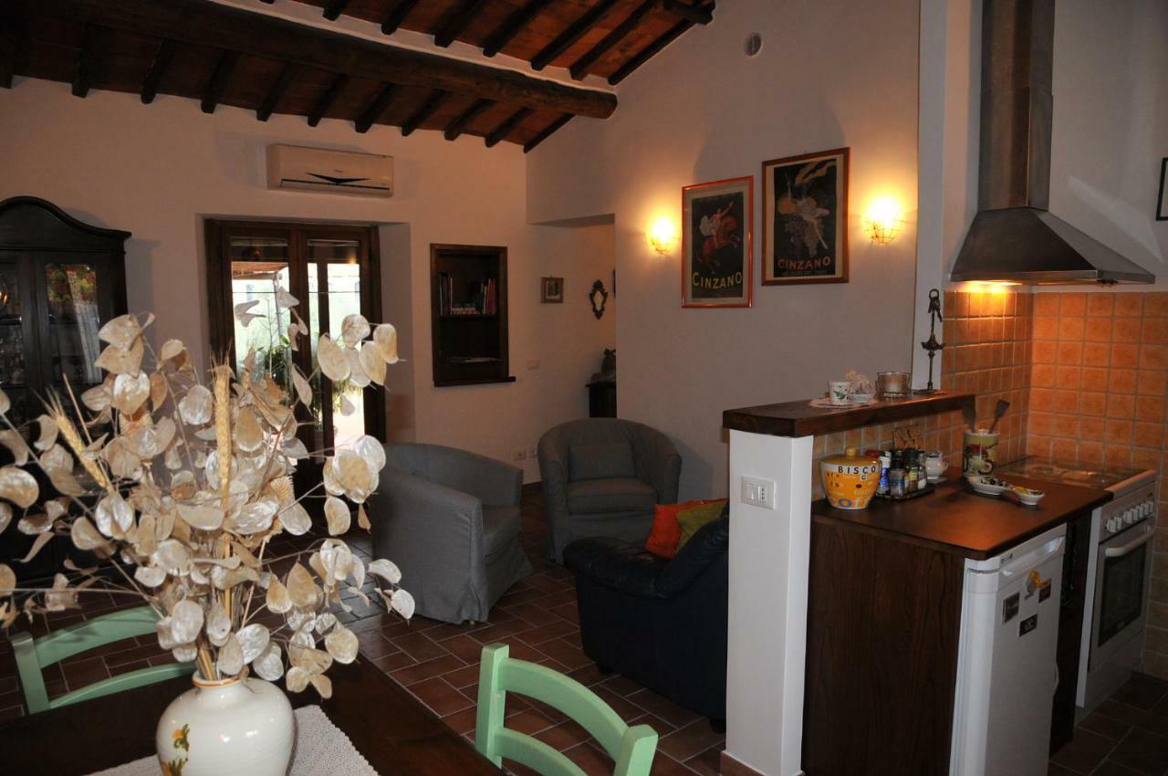 "La Casa Di Maria Luce" Con Terrazza Panoramica Apartamento Gaiole in Chianti Exterior foto