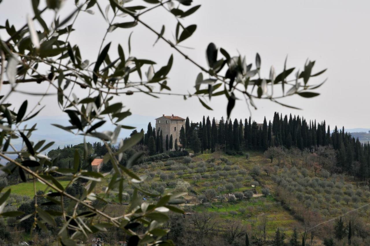 "La Casa Di Maria Luce" Con Terrazza Panoramica Apartamento Gaiole in Chianti Exterior foto