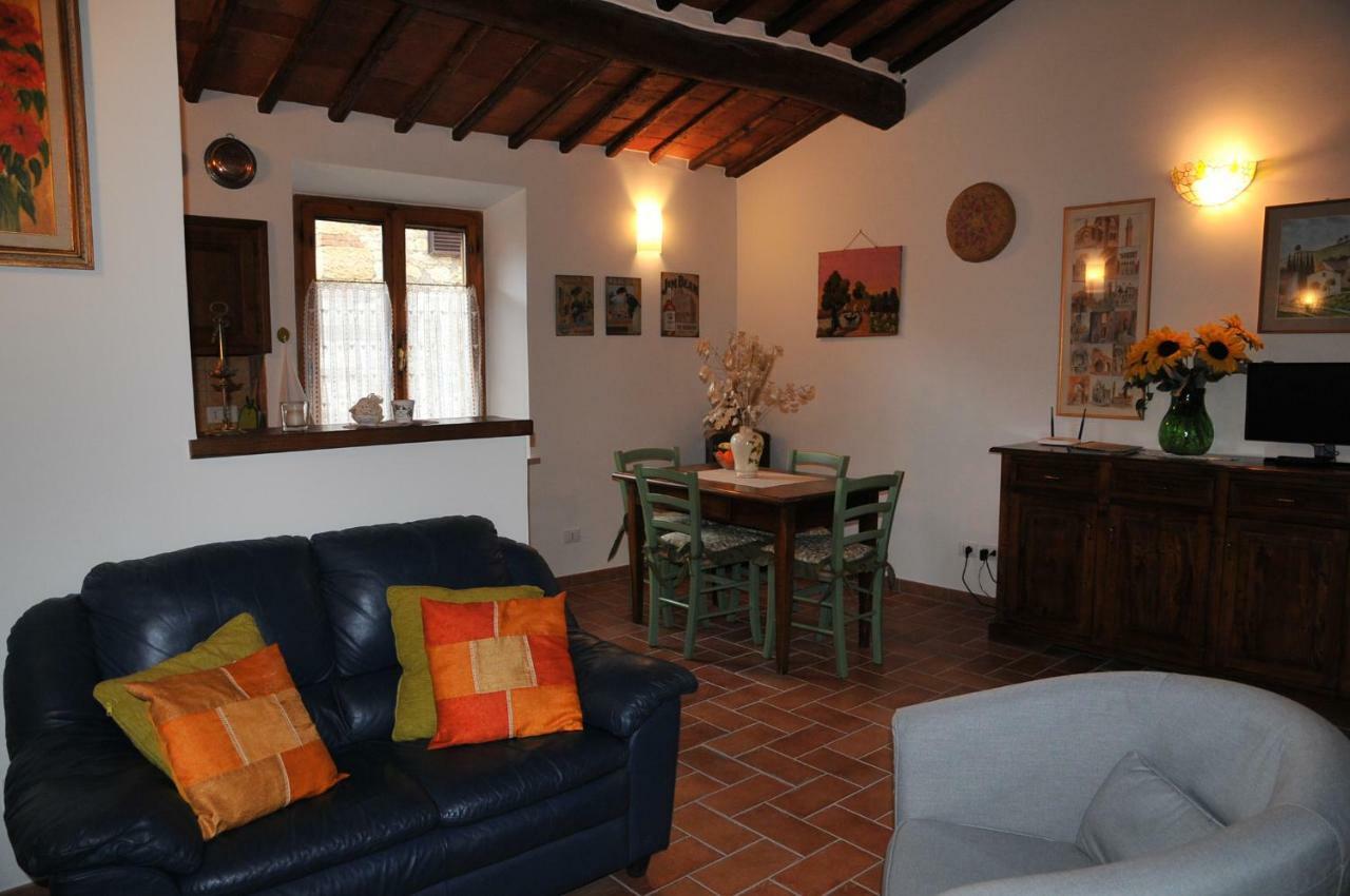 "La Casa Di Maria Luce" Con Terrazza Panoramica Apartamento Gaiole in Chianti Exterior foto