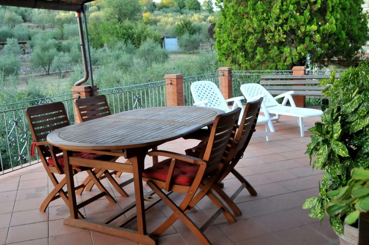"La Casa Di Maria Luce" Con Terrazza Panoramica Apartamento Gaiole in Chianti Exterior foto