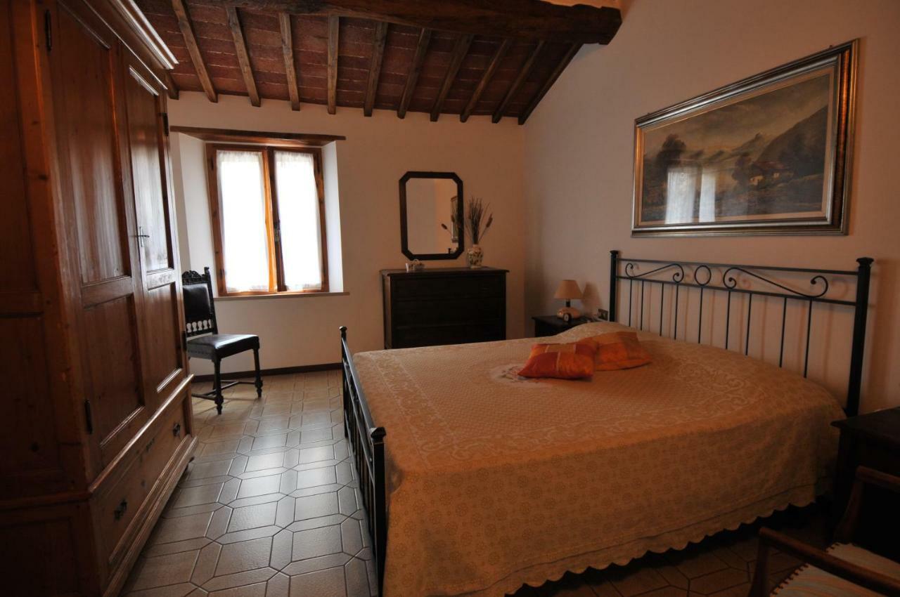 "La Casa Di Maria Luce" Con Terrazza Panoramica Apartamento Gaiole in Chianti Exterior foto