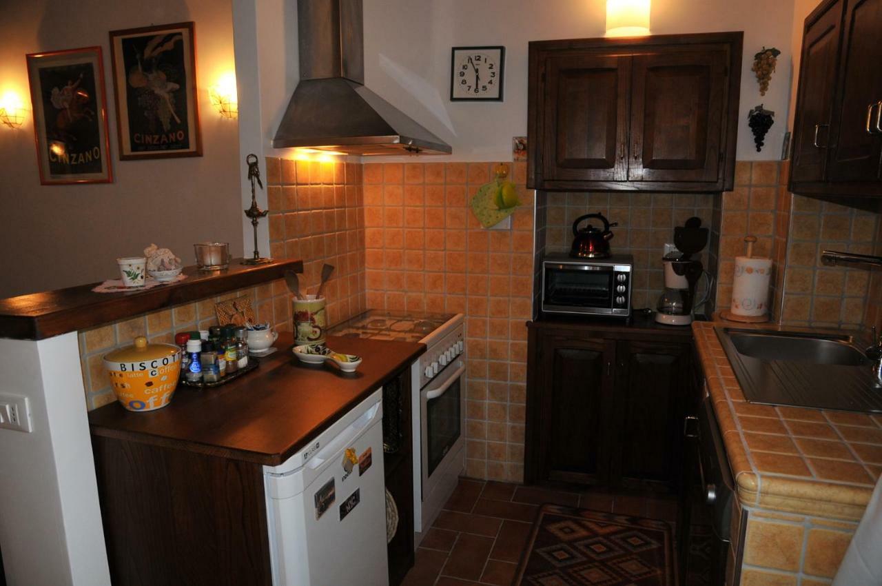 "La Casa Di Maria Luce" Con Terrazza Panoramica Apartamento Gaiole in Chianti Exterior foto