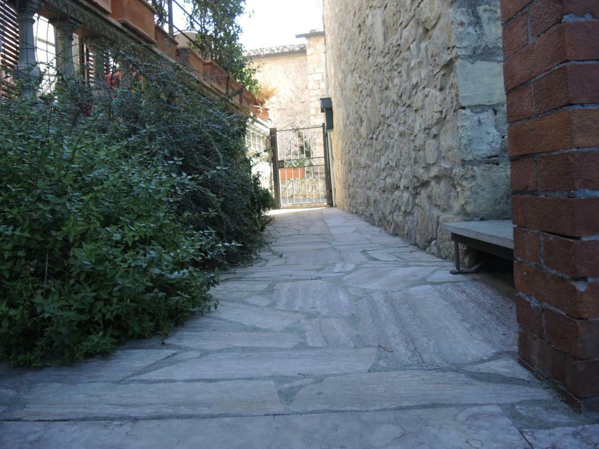 "La Casa Di Maria Luce" Con Terrazza Panoramica Apartamento Gaiole in Chianti Exterior foto