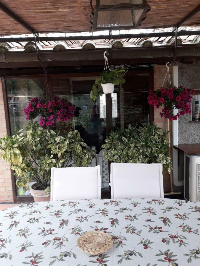"La Casa Di Maria Luce" Con Terrazza Panoramica Apartamento Gaiole in Chianti Exterior foto